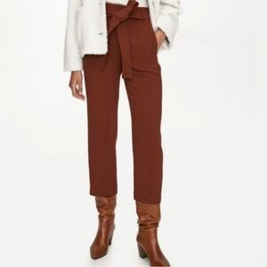 Aritzia Wilfred Tie Front Pant